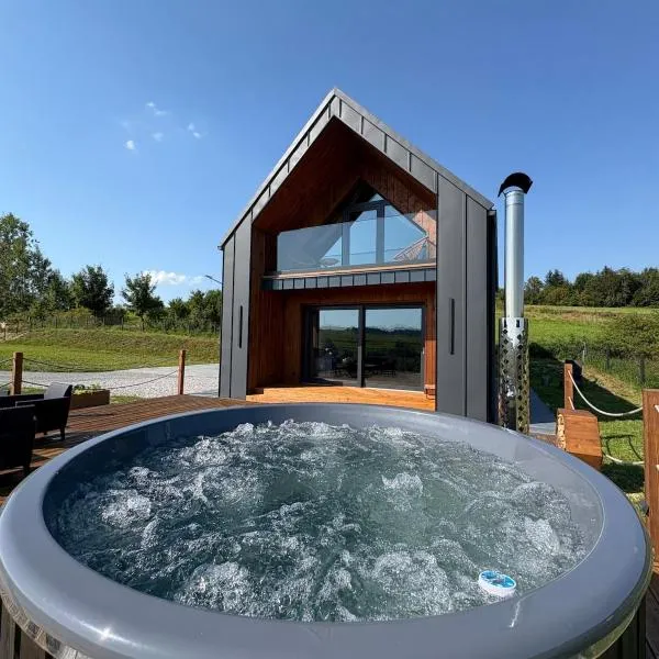 Stodoła na Drobnym Wierchu，位于Podwilk的酒店