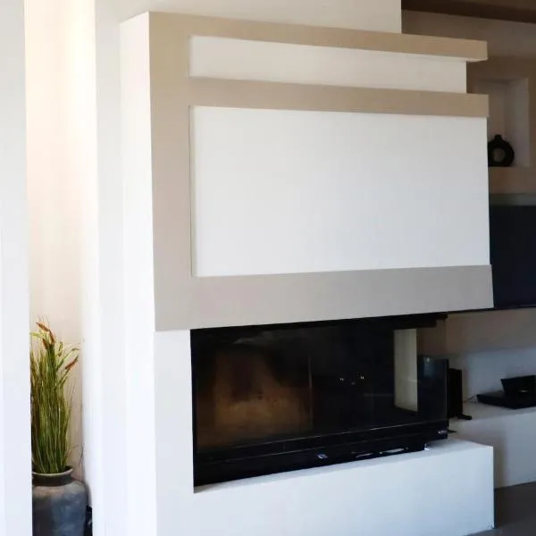 Avra home with Fireplace and Free Hot Chocolate，位于哈尔基斯的酒店