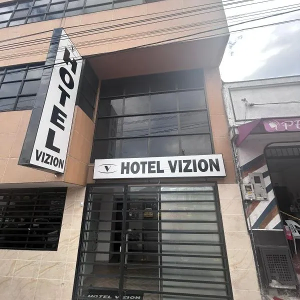 Hotel vizion，位于伊瓦格的酒店