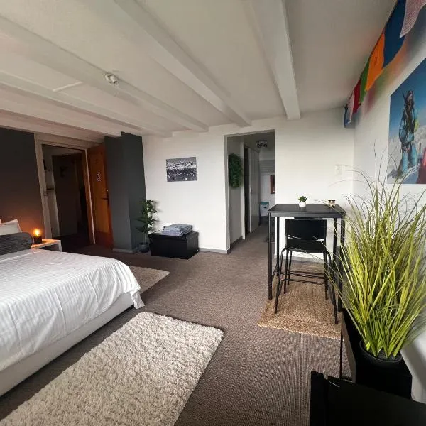 Himalayan vibes，位于Icogne的酒店