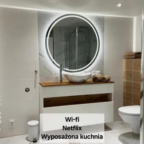 Apartament Silver - Głuszyca - Góry Sowie，位于格武希察的酒店