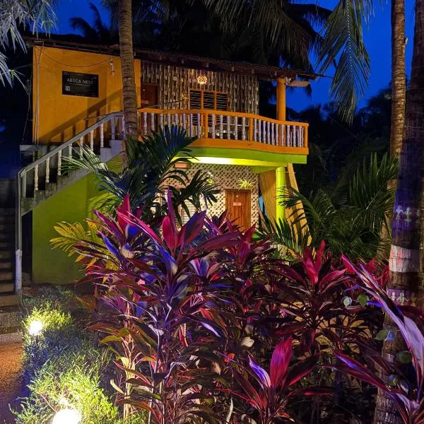 Areca Nest，位于戈卡尔纳的酒店