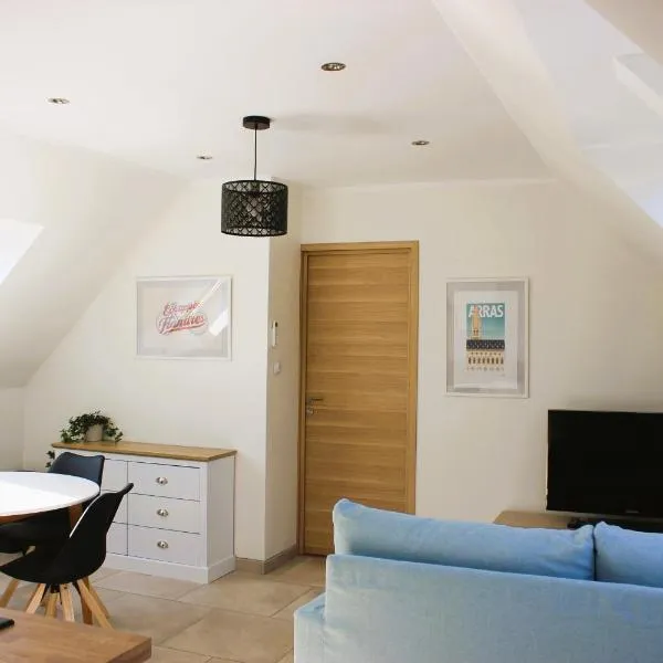 Logement indépendant, Hamel，位于Hamel的酒店