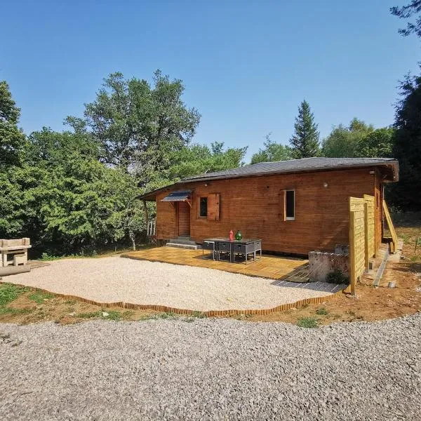 Chalet 4-6 Le temps d une pause au Olivier，位于阿布萨克的酒店