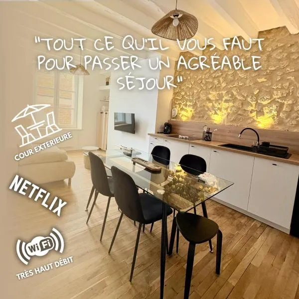 Le cocon Saint Denis，位于阿姆博斯的酒店