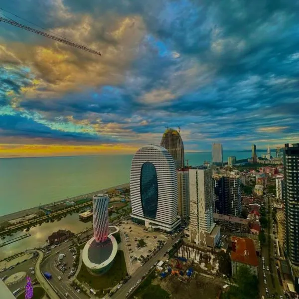 Orbi CIty Waterfront Aparthotel，位于巴统的酒店