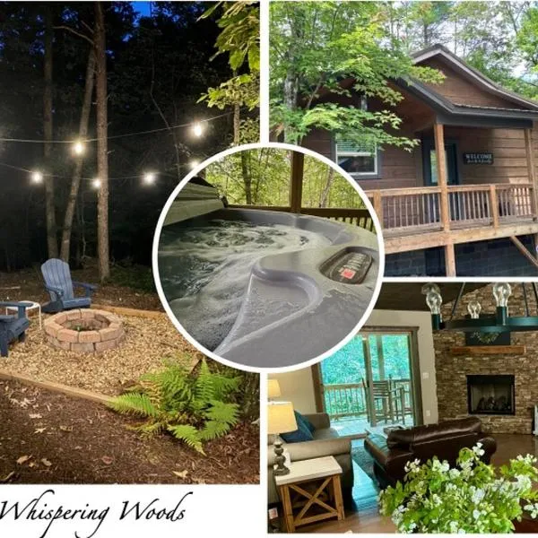 NEW! Murphy*Hot Tub*Fire Pit，位于墨菲的酒店