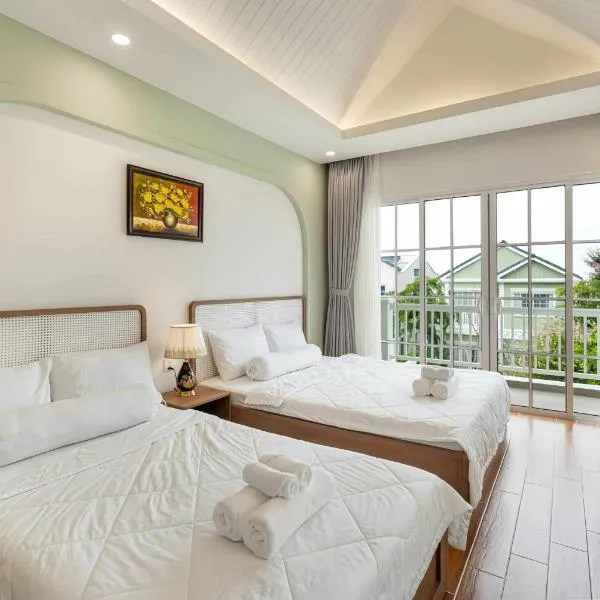 Bali Villa- BBQ Hồ bơi Karaoke - Novaworld Phan Thiết，位于潘切的酒店