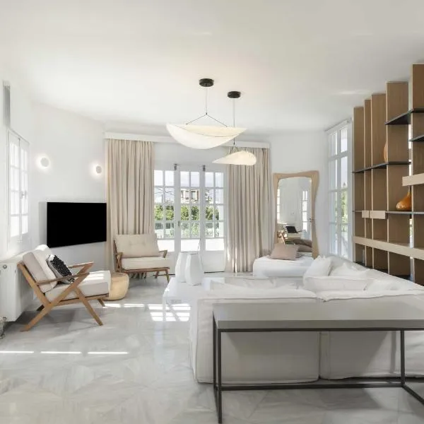 Saitis Luxury Residence - 15 min from Matala - Kommos - Kalamaki Beach，位于泰帕奇的酒店