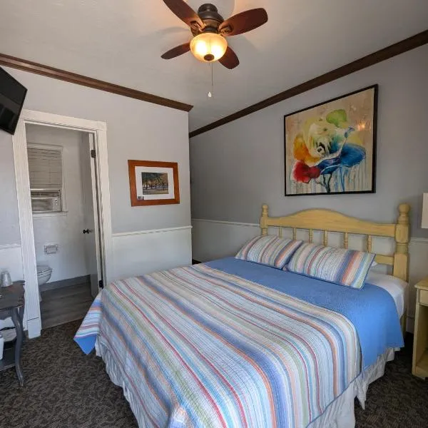 Squaw Valley Motel Room 5，位于斯阔谷的酒店