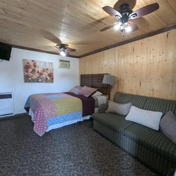 Squaw Valley Motel Room 6，位于斯阔谷的酒店