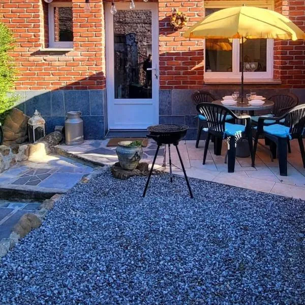 Cottage tout équipé 2 à 4 personnes，位于Hérin的酒店
