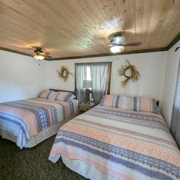Squaw Valley Motel Room 8，位于斯阔谷的酒店