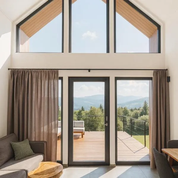 Domki na polanie，位于Stryszawa的酒店