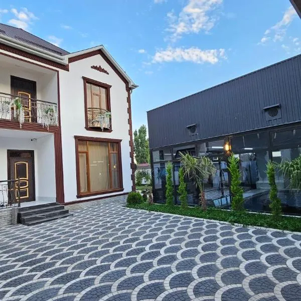 Gabala Milan Villa，位于盖贝莱的酒店