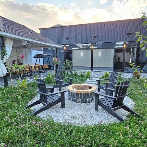 Gabala Milan Villa，位于盖贝莱的酒店