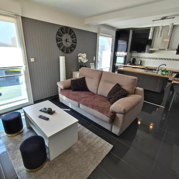 Thermes coconing Amnéville-Metz-Thionville- Luxembourg，位于岩尼维利的酒店