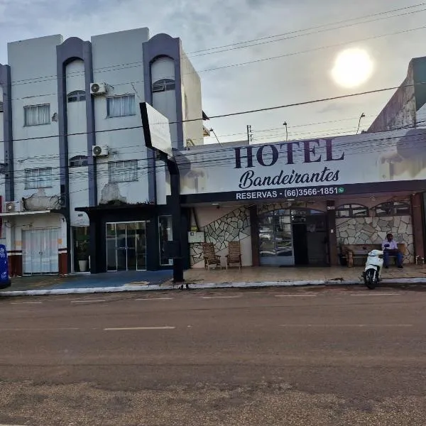 Hotel Bandeirantes de Juina,位于Juína的酒店