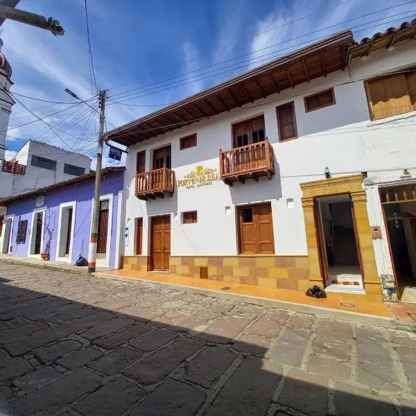 Hotel Boutique Porvenir Real，位于Charalá的酒店