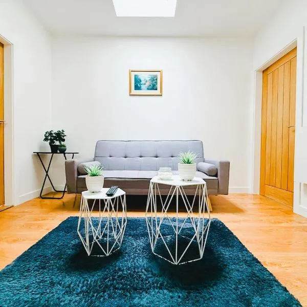 Gorgeous 1 bed flat, Sleeps 4, free Parking, Pet friendly, Pudsey, Leeds，位于帕德西的酒店