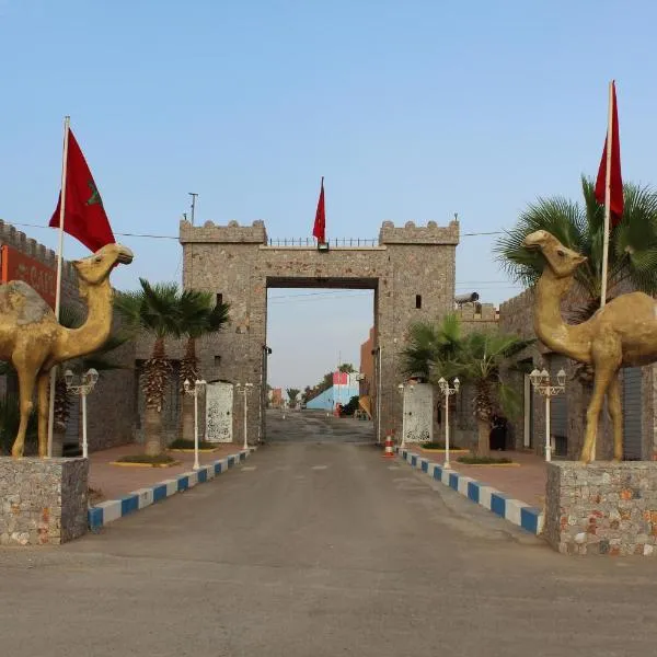 Camping Riad Maissa，位于Dou Tourga的酒店