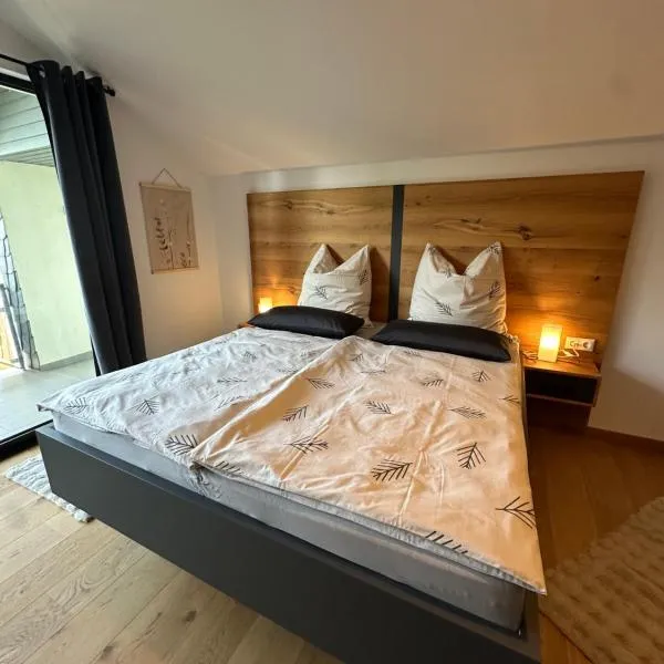 Gemütlich wohnen mit Weinblick，位于Horrweiler的酒店