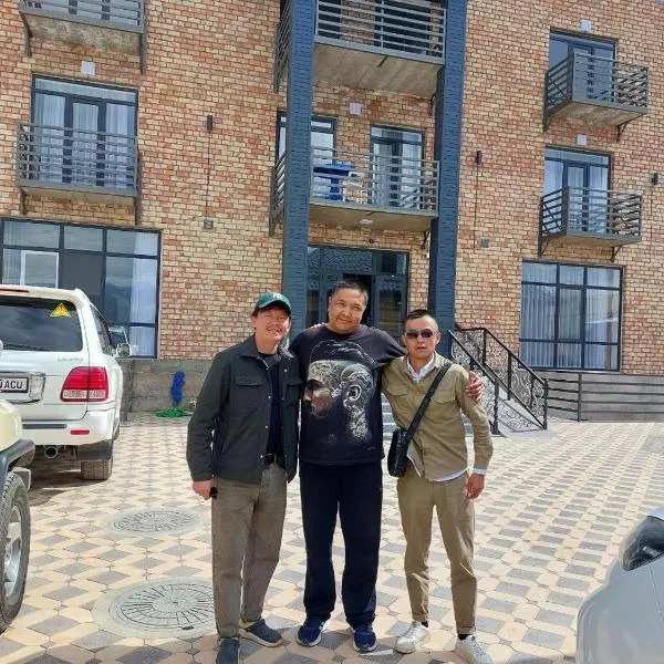 Bagysh Hotel，位于科奇科尔的酒店