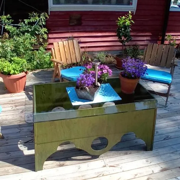 Strandvikstugan，位于Väse的酒店