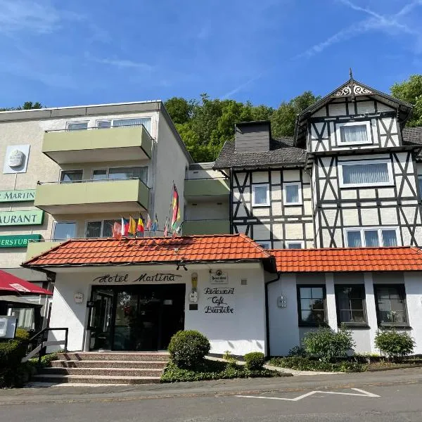 玛蒂娜酒店，位于巴特索登-阿伦多夫的酒店