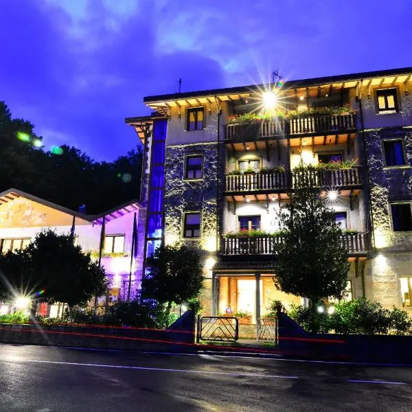 Albergo Le Macinaie - Monte Amiata，位于皮亚诺堡的酒店