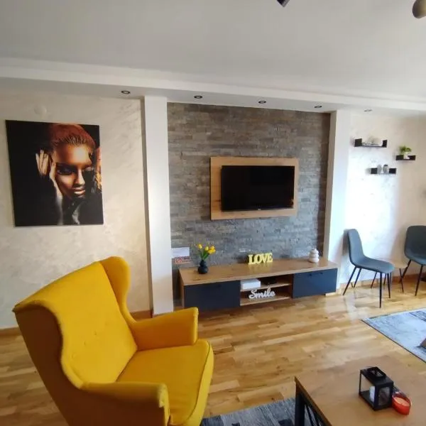 Apartman Gold，位于弗尔尼亚奇卡矿泉镇的酒店