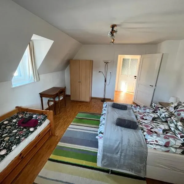 Charmettes，位于纳沙泰尔的酒店