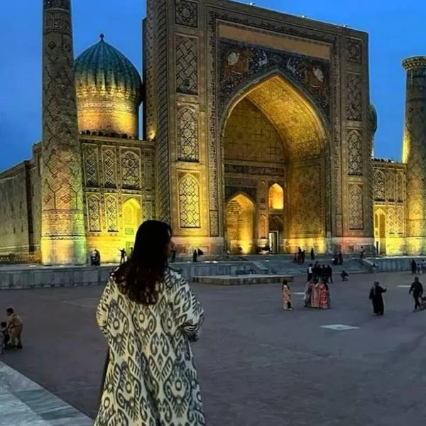 Registan Palace，位于撒马尔罕的酒店