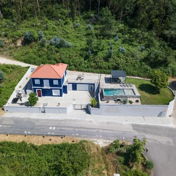 Casa do Demo，位于梅尔加科的酒店