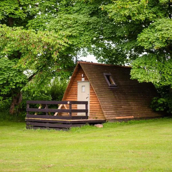 The Loft Glamping & Camping，位于Kinloss的酒店