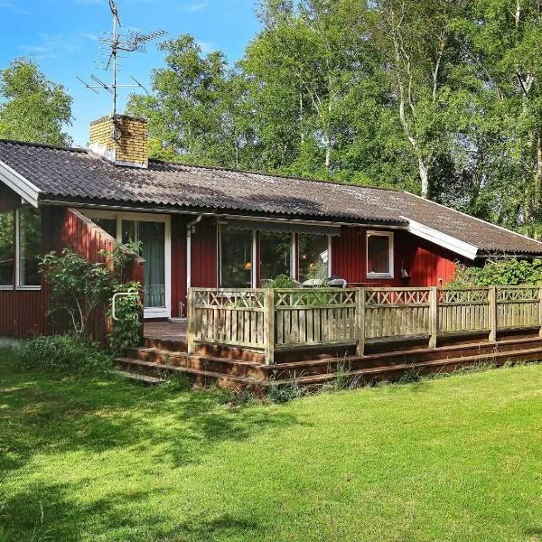 Tranquil Retreat in Rageleje-By Traum，位于瓦伊比的酒店