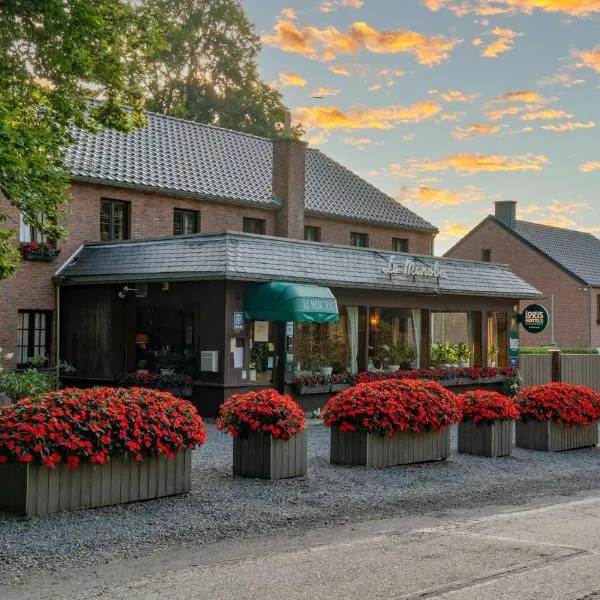 Logis Hôtel Le Menobu，位于特镇的酒店