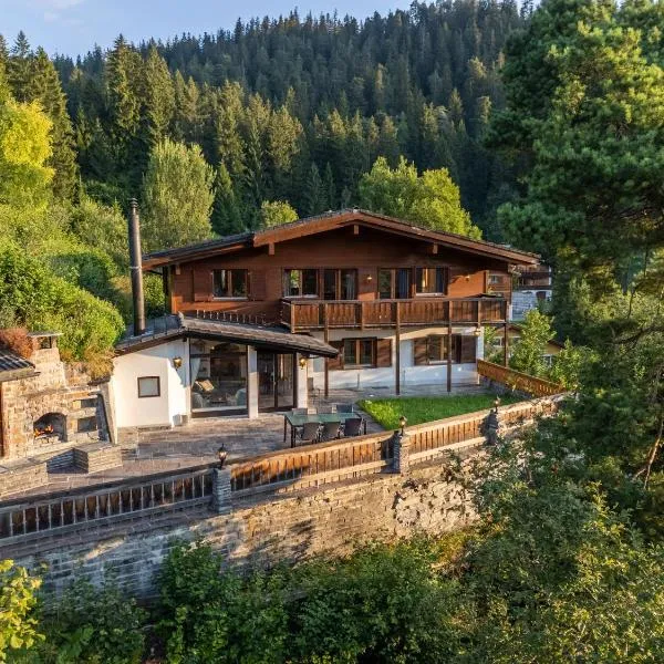 Waldhaus Laax，位于莱克斯的酒店