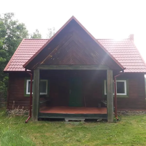 Dom na Kresach Grzybowszczyzna，位于Grzybowszczyzna的酒店