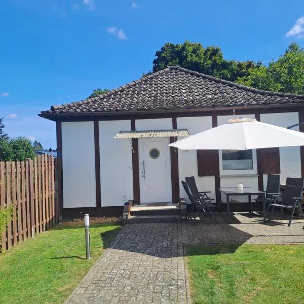 Haus Jalilu in der Lüneburger Heide，位于Unterlüß的酒店