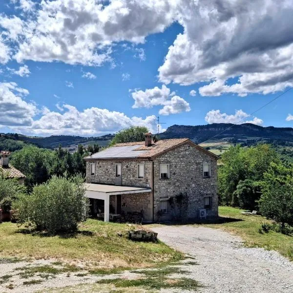 Casa Vitiolo - parte sinistra，位于Montemaggio的酒店