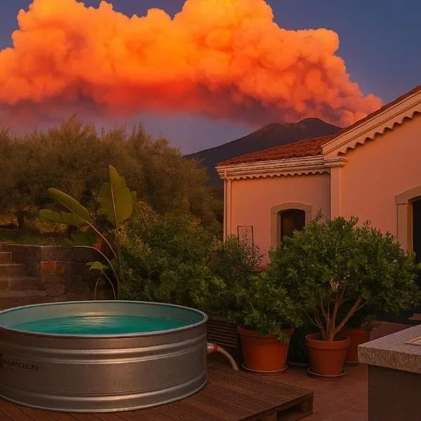 la Tana di Luna，位于Adrano的酒店