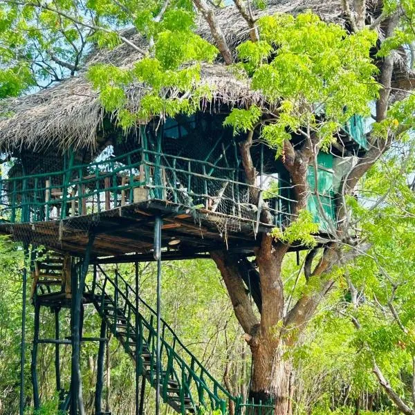 Yala Beddegama Eco，位于卡特勒格默的酒店