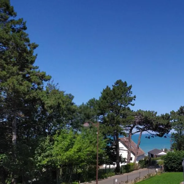 L'idylle - maison a la mer，位于基贝维尔的酒店