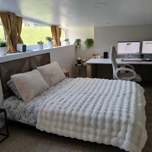 Chez Jenni & Bruno，位于Montmort-Lucy的酒店