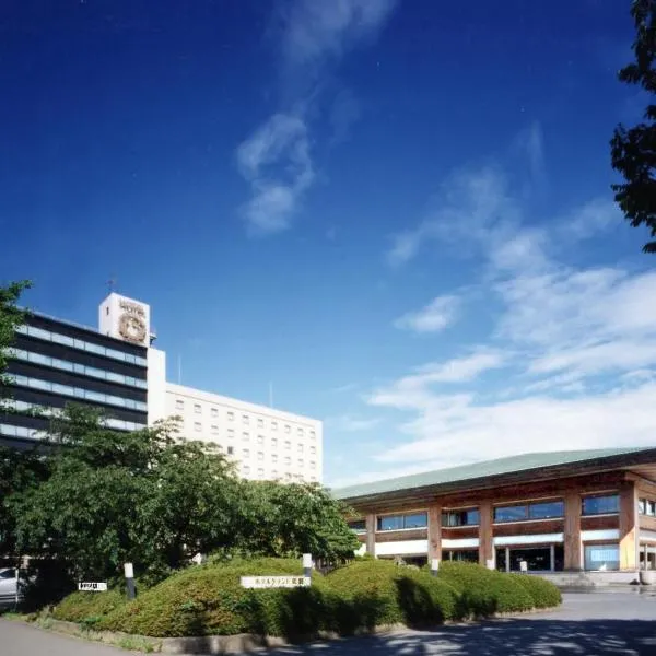 ホテルグランド東雲，位于筑波的酒店
