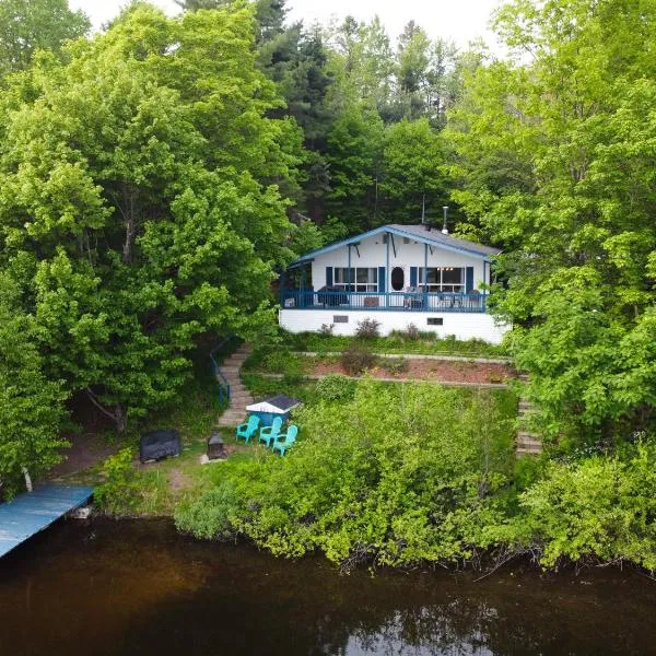 Chalet Vallée Bras-du-Nord I，位于Saint-Raymond的酒店