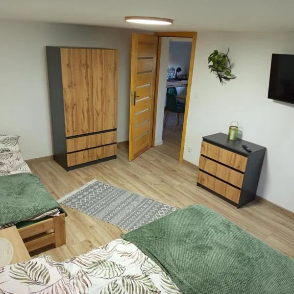 Apartament Gorczański Widok，位于新塔尔格的酒店