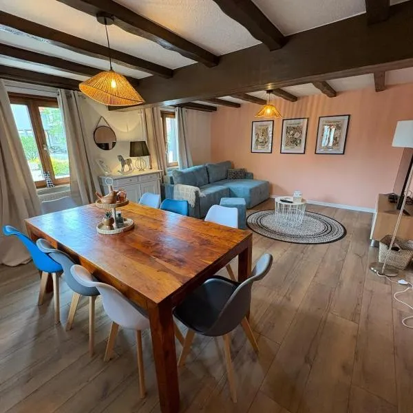 Charming Alsatian house,位于Beinheim的酒店