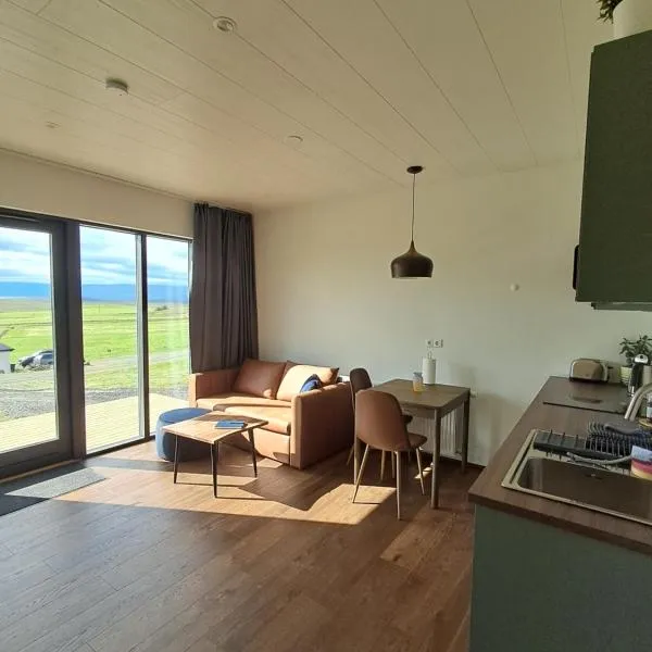 Guesthouse Klambrasel，位于Husavik的酒店